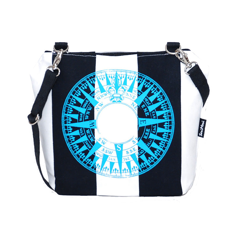 Komapassi rose patterned shoulder bag
