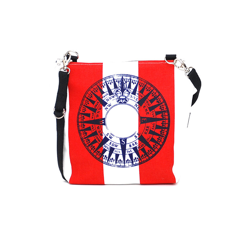 Komapassi rose patterned shoulder bag