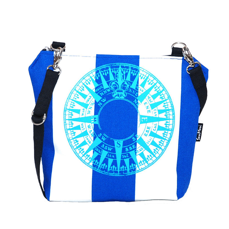 Komapassi rose patterned shoulder bag